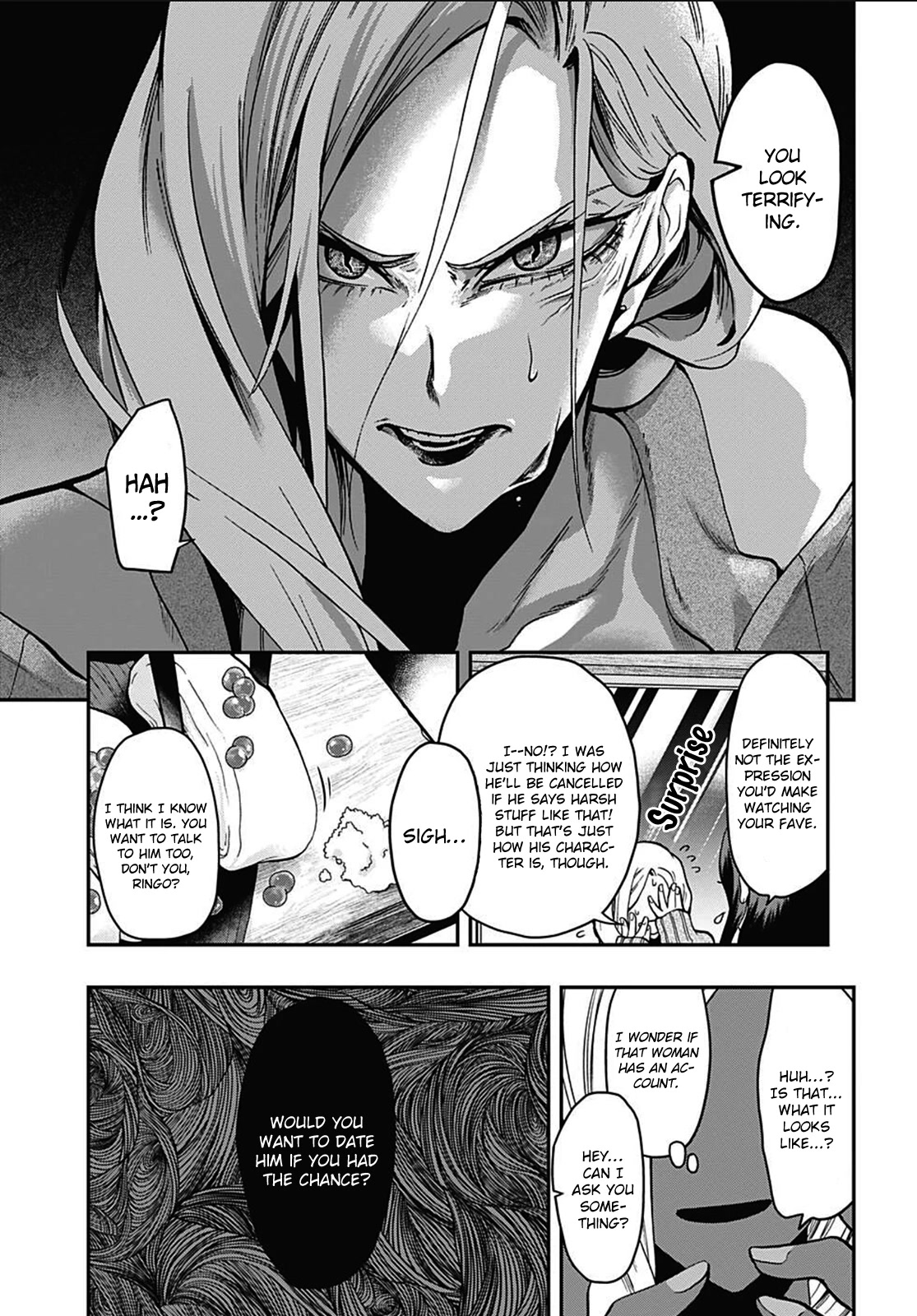 Gachi Koi Nenchakujuu: Net Haishinsha no Kanojo ni naritakute Chapter 52 page 11 - Chapter 52: My fave’s target of affection