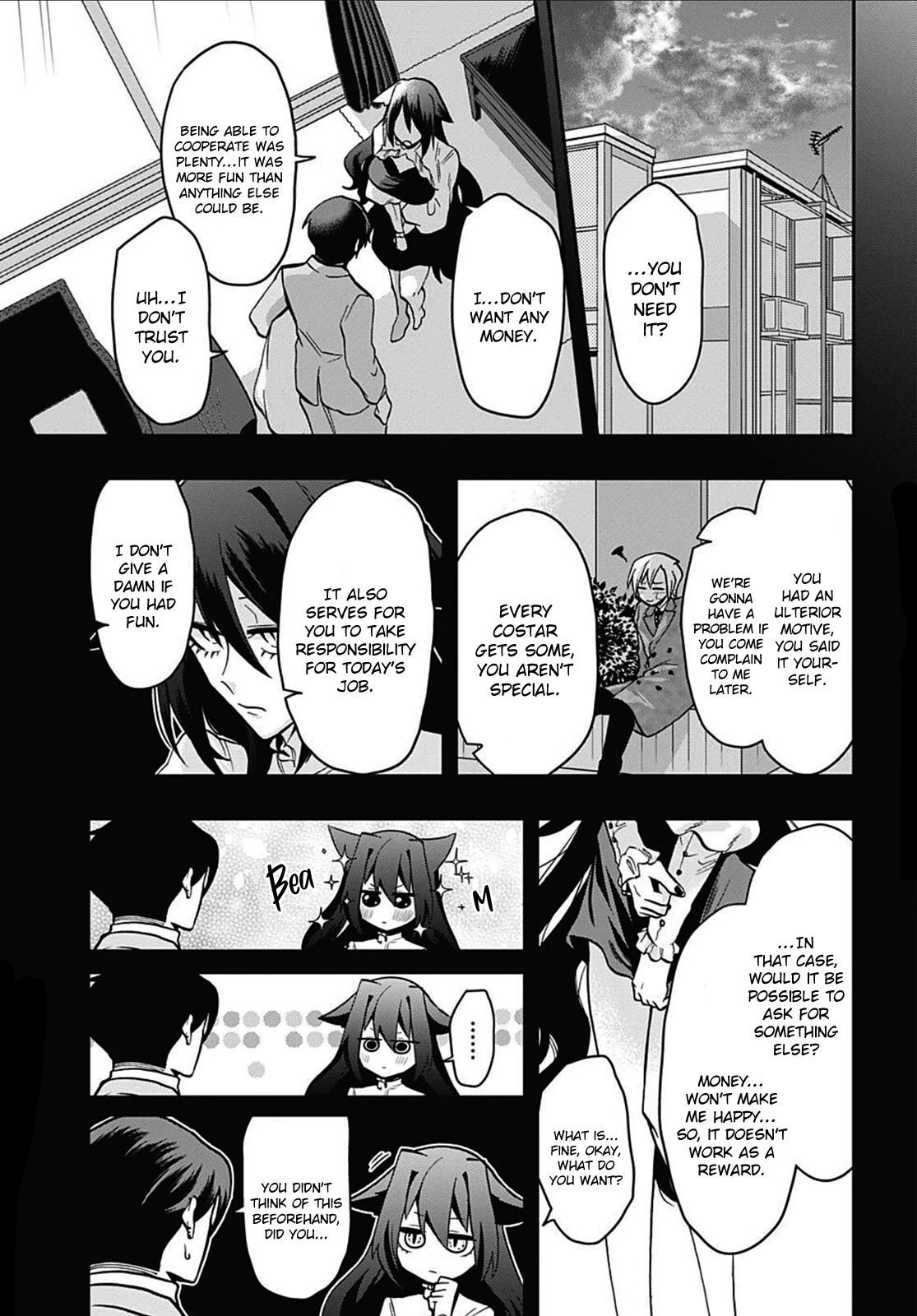 Gachi Koi Nenchakujuu: Net Haishinsha no Kanojo ni naritakute Chapter 52 page 13 - Chapter 52: My fave’s target of affection