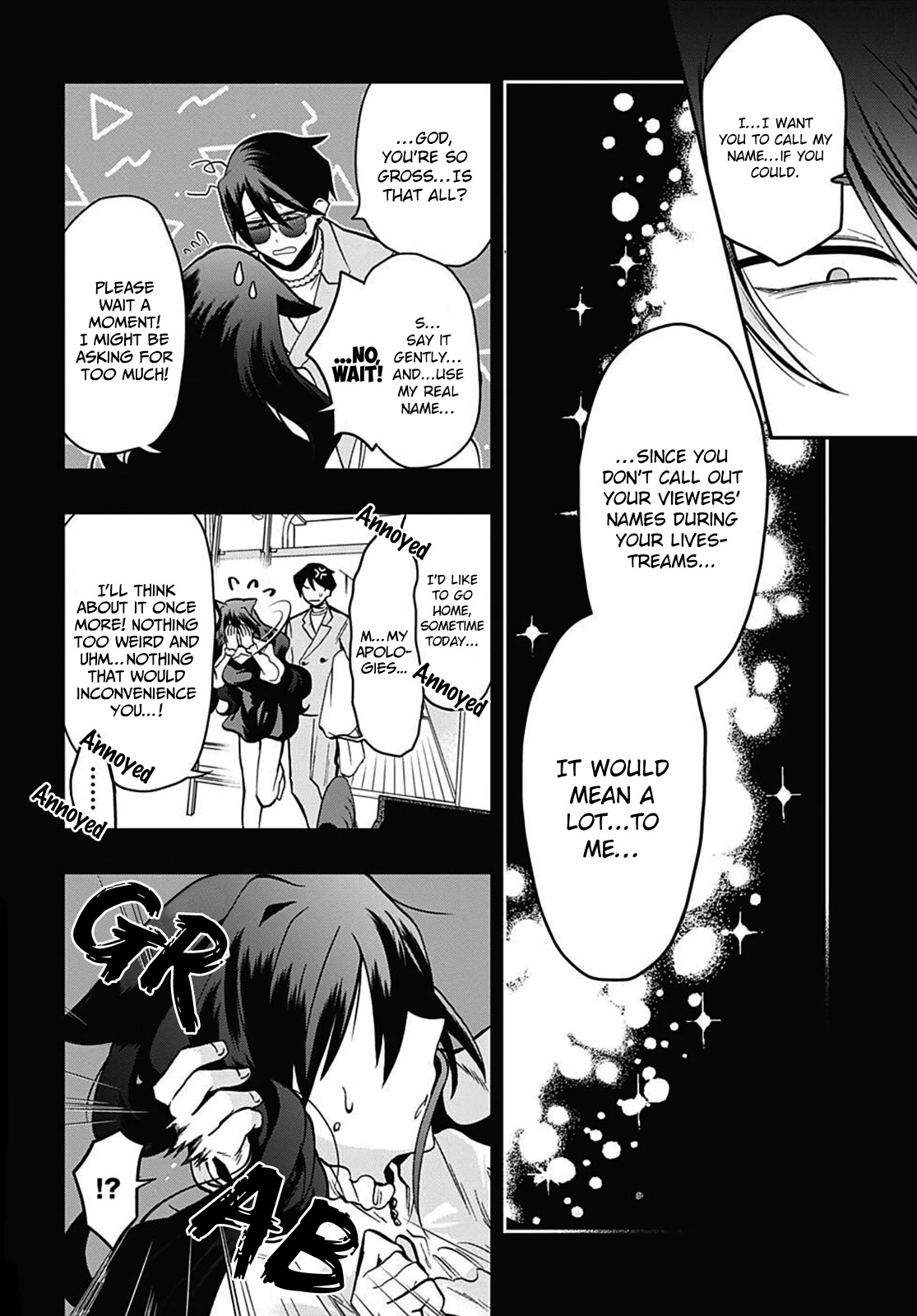 Gachi Koi Nenchakujuu: Net Haishinsha no Kanojo ni naritakute Chapter 52 page 14 - Chapter 52: My fave’s target of affection