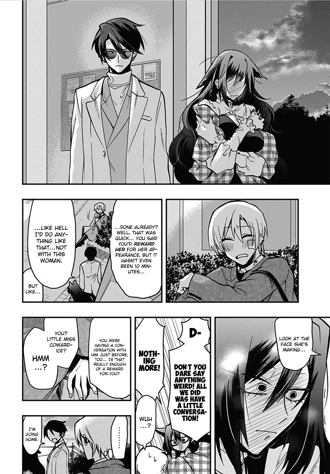 Gachi Koi Nenchakujuu: Net Haishinsha no Kanojo ni naritakute Chapter 52 page 2 - Chapter 52: My fave’s target of affection