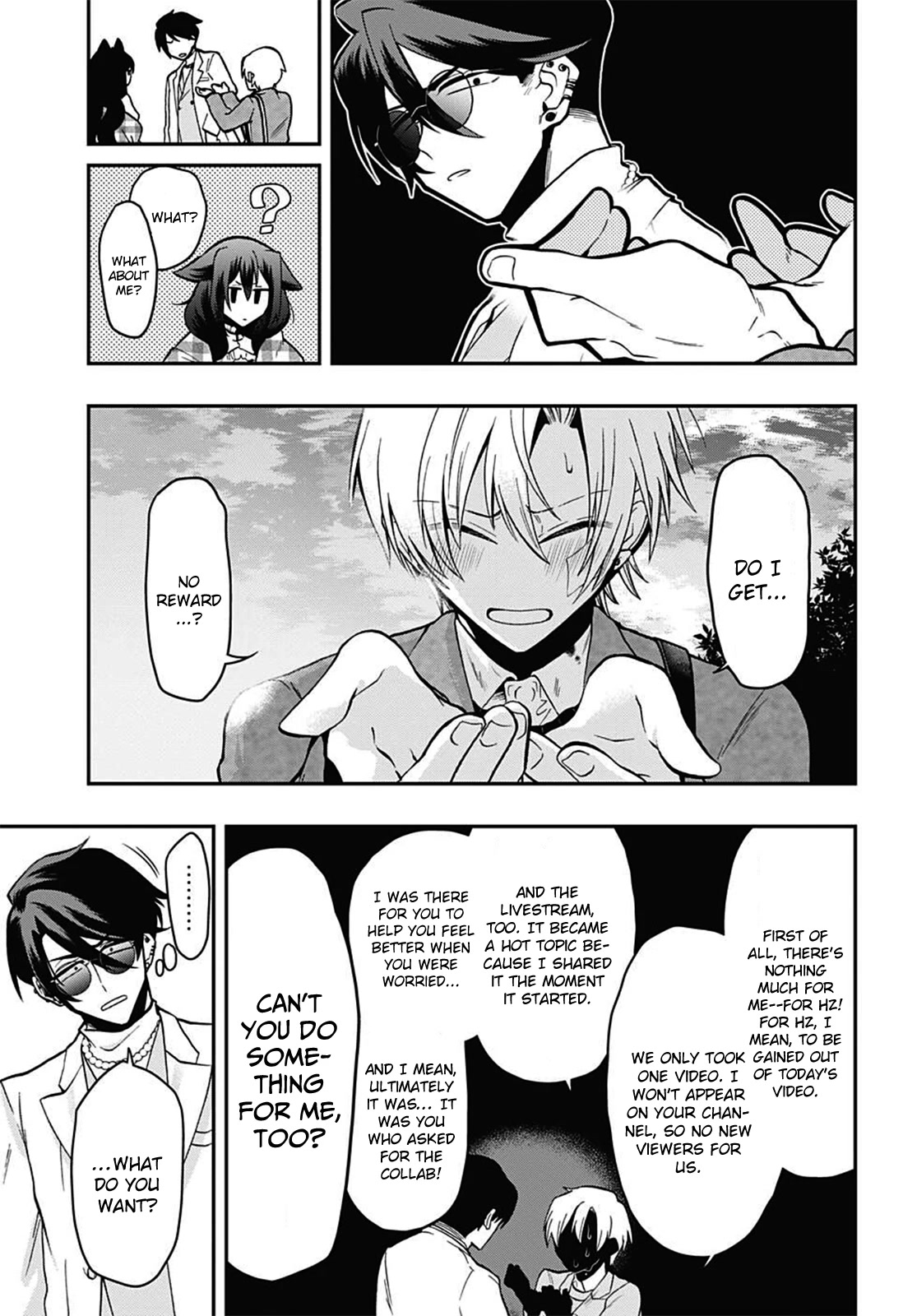 Gachi Koi Nenchakujuu: Net Haishinsha no Kanojo ni naritakute Chapter 52 page 3 - Chapter 52: My fave’s target of affection