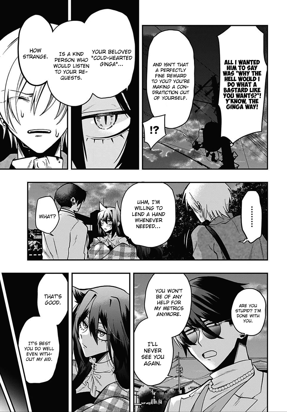 Gachi Koi Nenchakujuu: Net Haishinsha no Kanojo ni naritakute Chapter 52 page 5 - Chapter 52: My fave’s target of affection