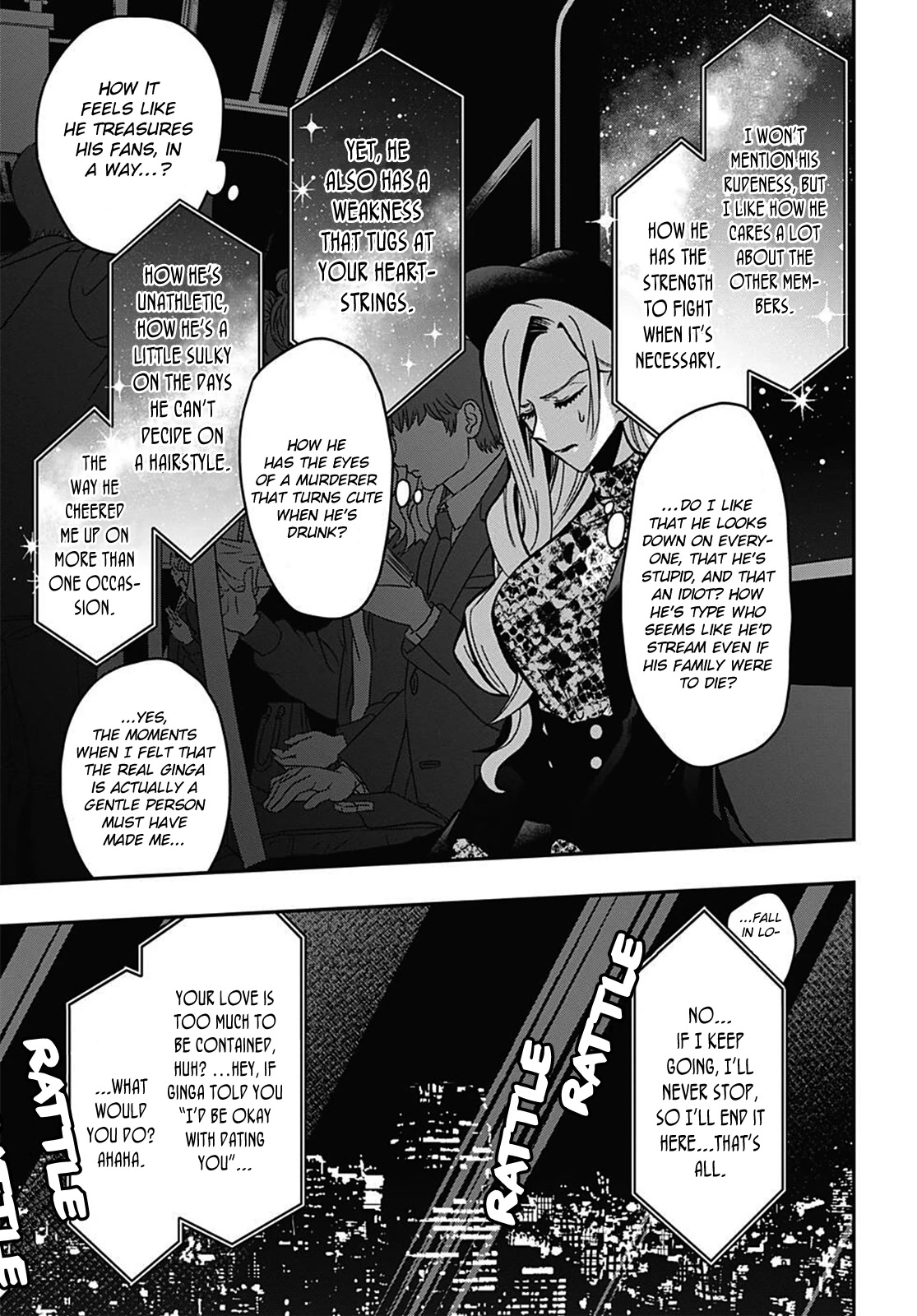 Gachi Koi Nenchakujuu: Net Haishinsha no Kanojo ni naritakute Chapter 53 page 11 - Chapter 53: I haven’t done anything yet