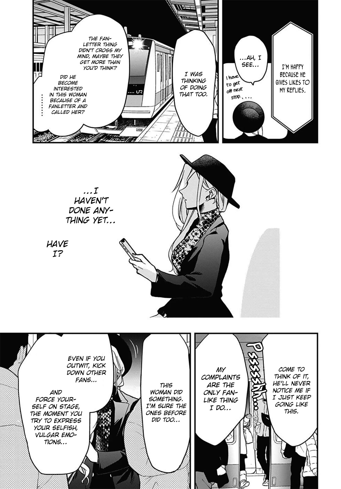Gachi Koi Nenchakujuu: Net Haishinsha no Kanojo ni naritakute Chapter 53 page 13 - Chapter 53: I haven’t done anything yet