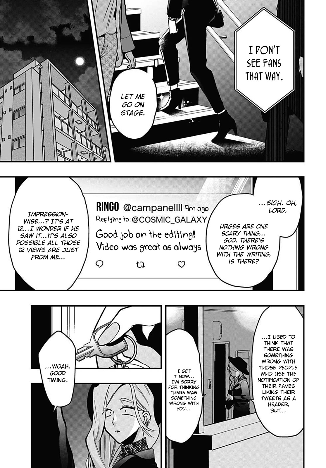 Gachi Koi Nenchakujuu: Net Haishinsha no Kanojo ni naritakute Chapter 53 page 15 - Chapter 53: I haven’t done anything yet