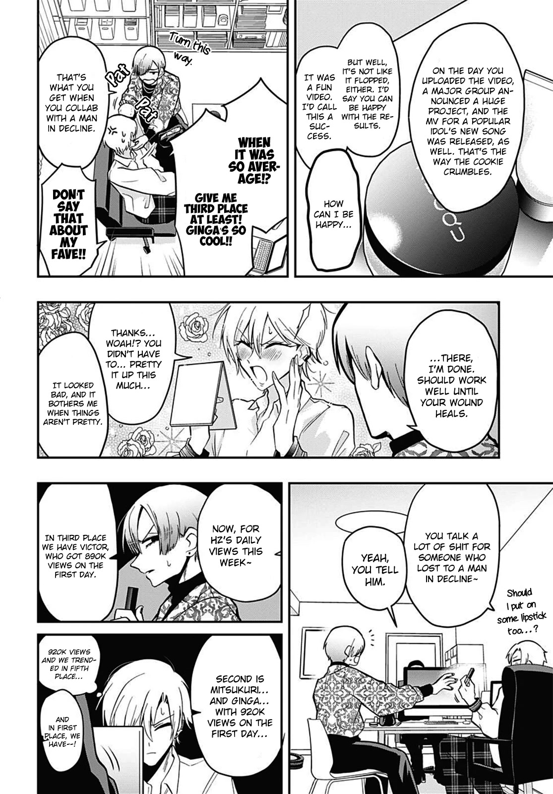 Gachi Koi Nenchakujuu: Net Haishinsha no Kanojo ni naritakute Chapter 53 page 2 - Chapter 53: I haven’t done anything yet