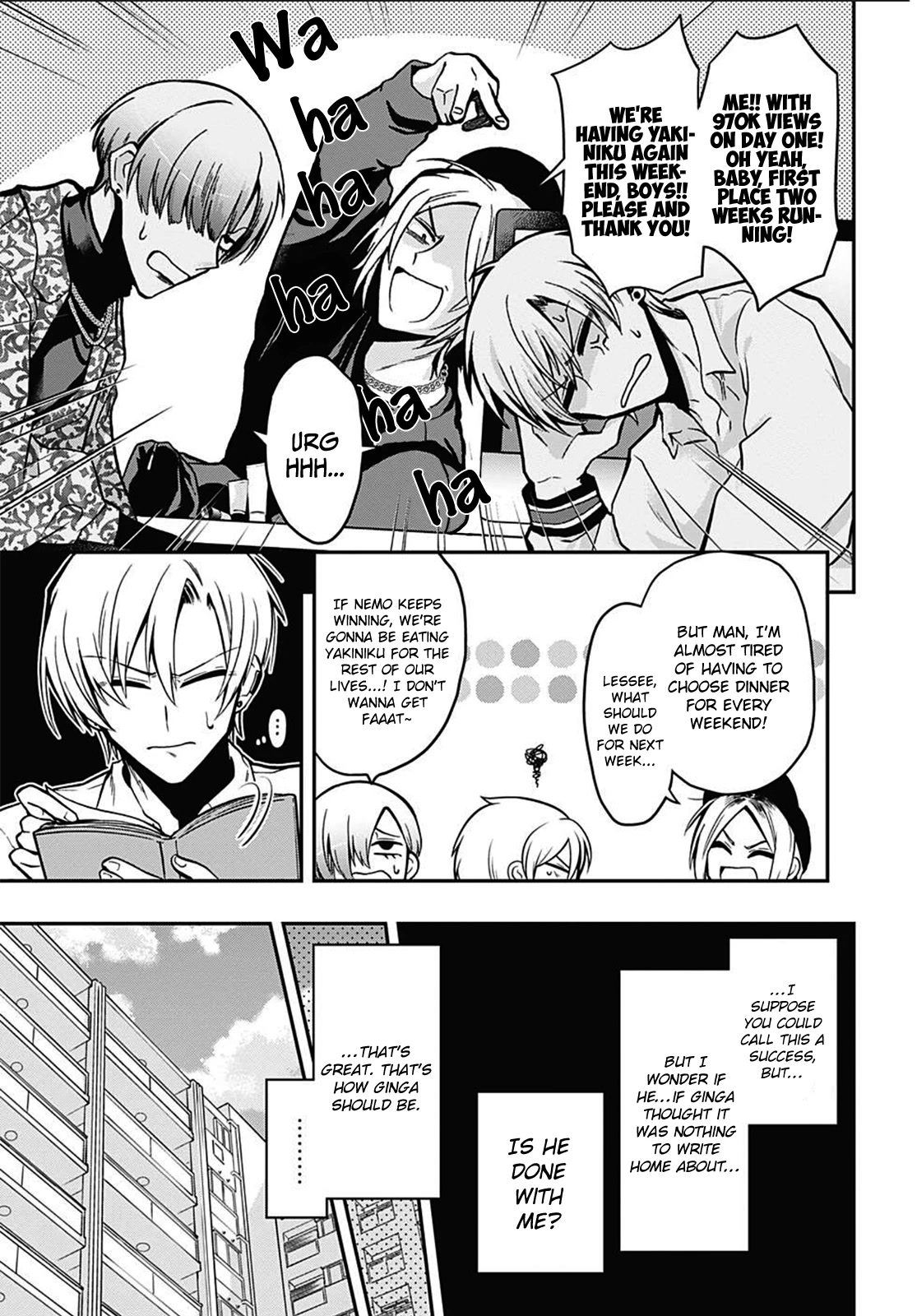 Gachi Koi Nenchakujuu: Net Haishinsha no Kanojo ni naritakute Chapter 53 page 3 - Chapter 53: I haven’t done anything yet