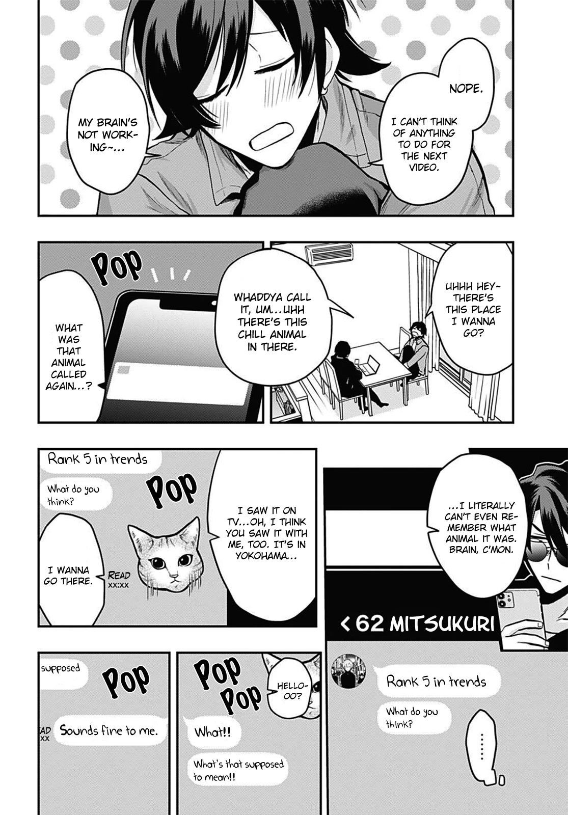 Gachi Koi Nenchakujuu: Net Haishinsha no Kanojo ni naritakute Chapter 53 page 4 - Chapter 53: I haven’t done anything yet