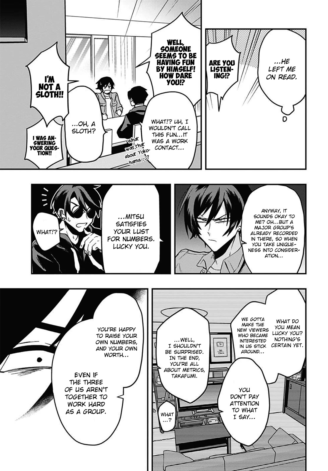Gachi Koi Nenchakujuu: Net Haishinsha no Kanojo ni naritakute Chapter 53 page 5 - Chapter 53: I haven’t done anything yet
