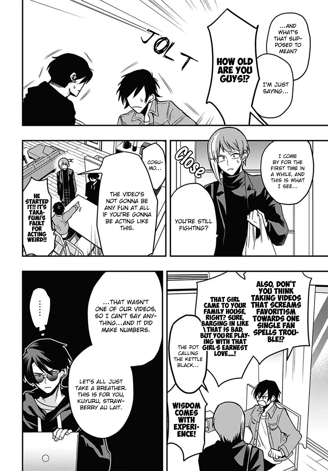 Gachi Koi Nenchakujuu: Net Haishinsha no Kanojo ni naritakute Chapter 53 page 6 - Chapter 53: I haven’t done anything yet