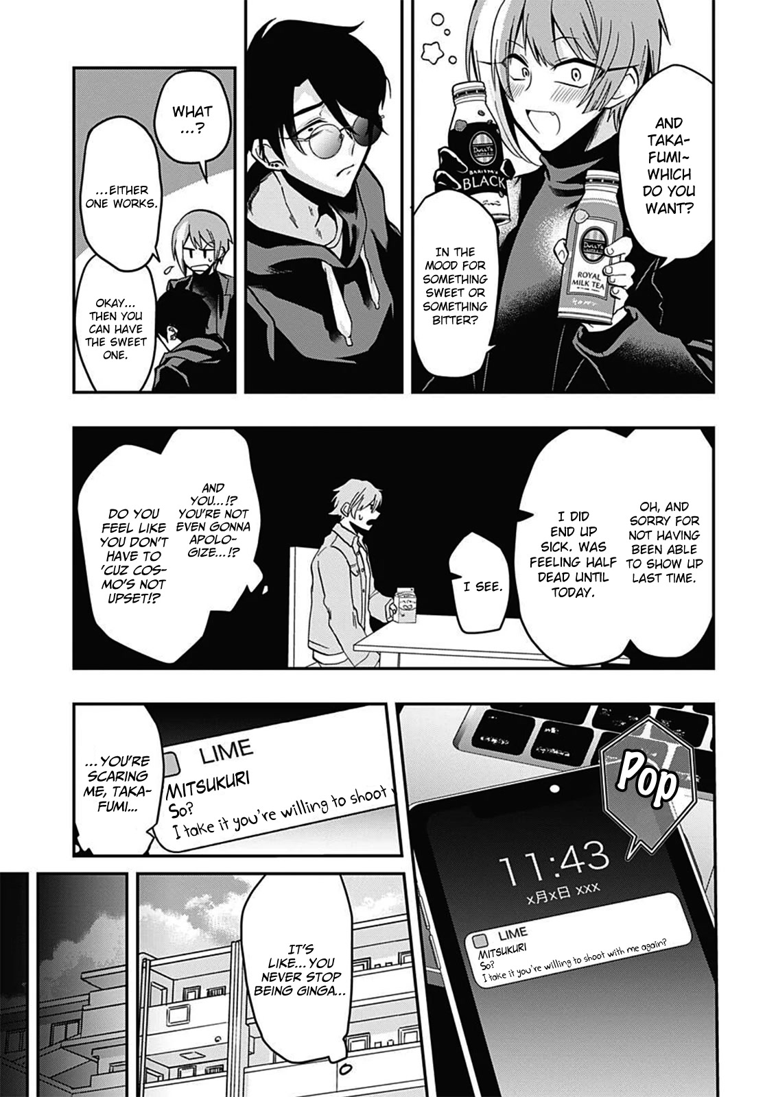 Gachi Koi Nenchakujuu: Net Haishinsha no Kanojo ni naritakute Chapter 53 page 7 - Chapter 53: I haven’t done anything yet