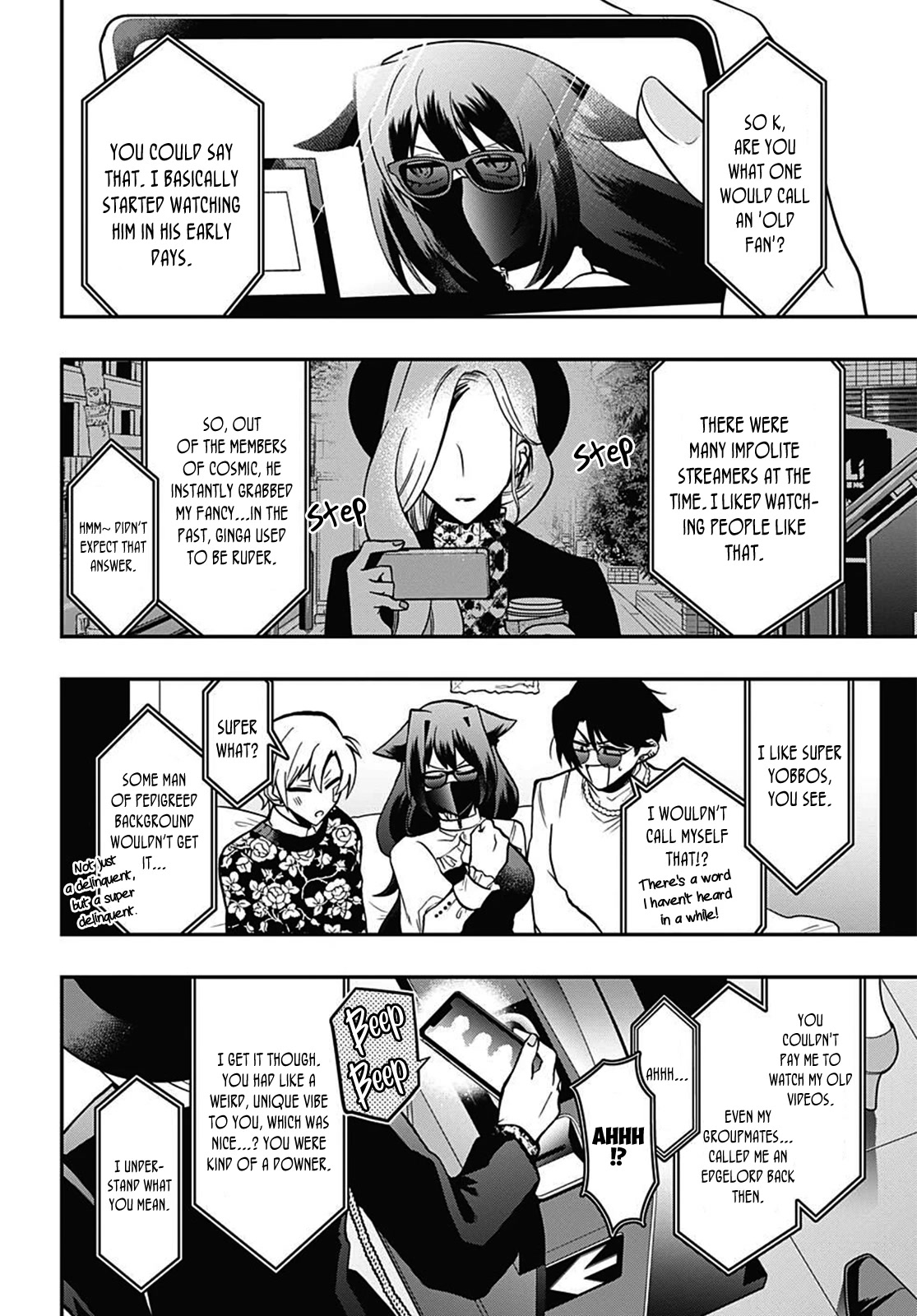 Gachi Koi Nenchakujuu: Net Haishinsha no Kanojo ni naritakute Chapter 53 page 8 - Chapter 53: I haven’t done anything yet