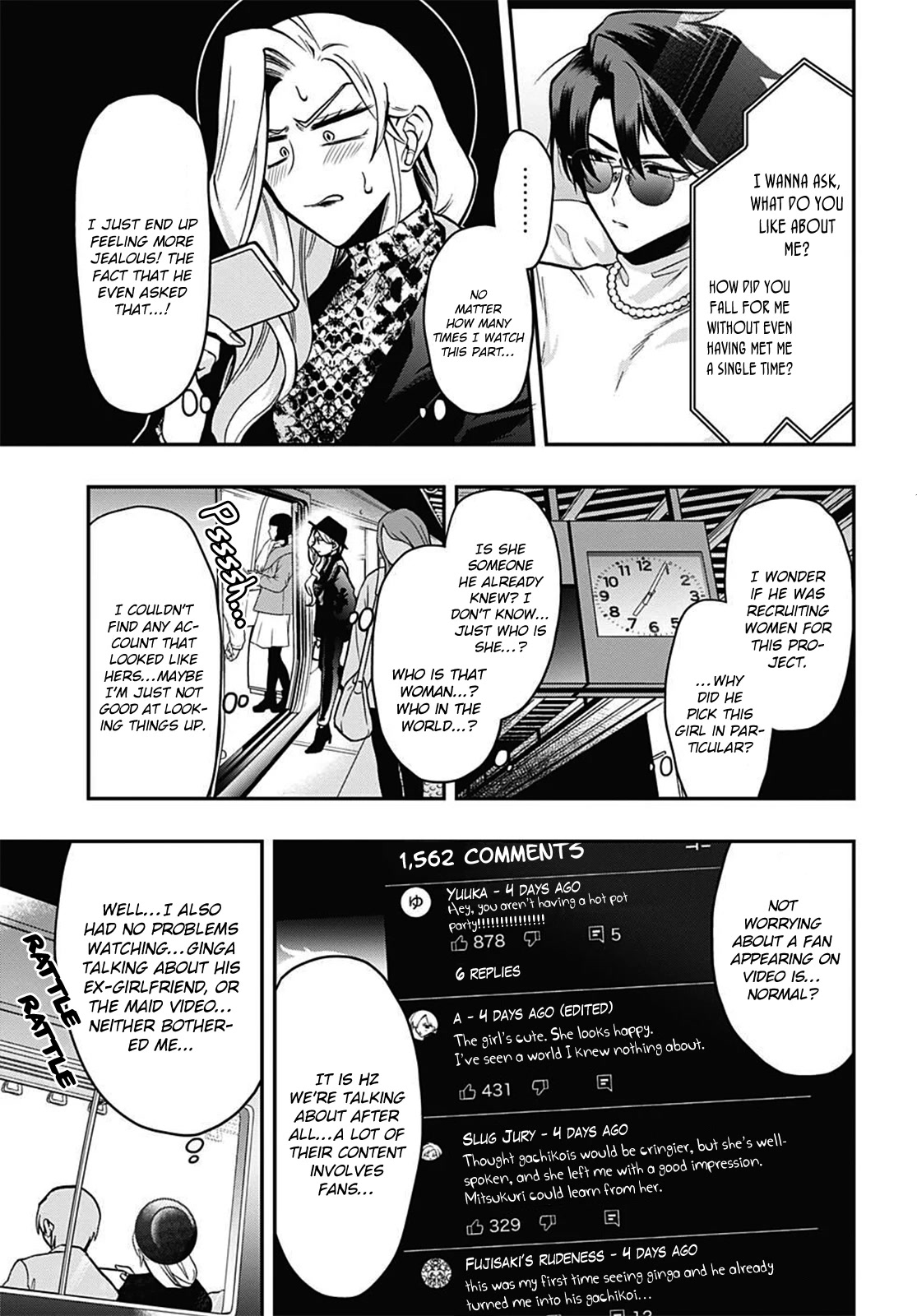Gachi Koi Nenchakujuu: Net Haishinsha no Kanojo ni naritakute Chapter 53 page 9 - Chapter 53: I haven’t done anything yet