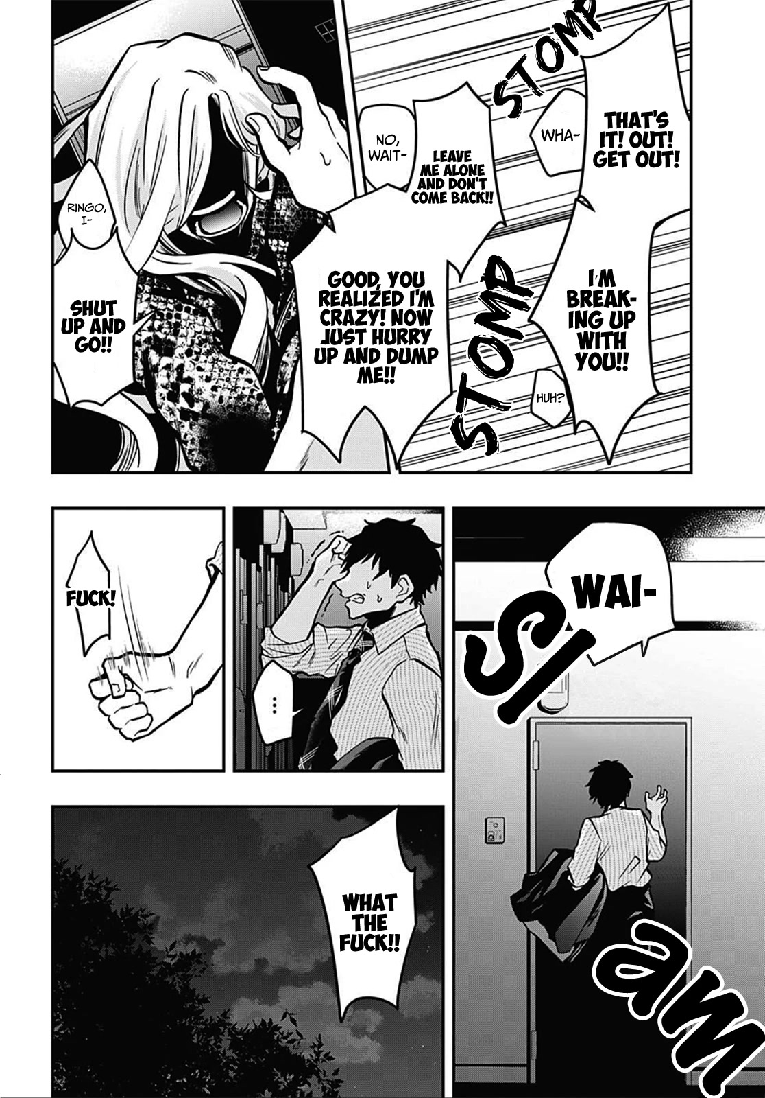 Gachi Koi Nenchakujuu: Net Haishinsha no Kanojo ni naritakute Chapter 54 page 10 - Chapter 54: A woman I don’t know