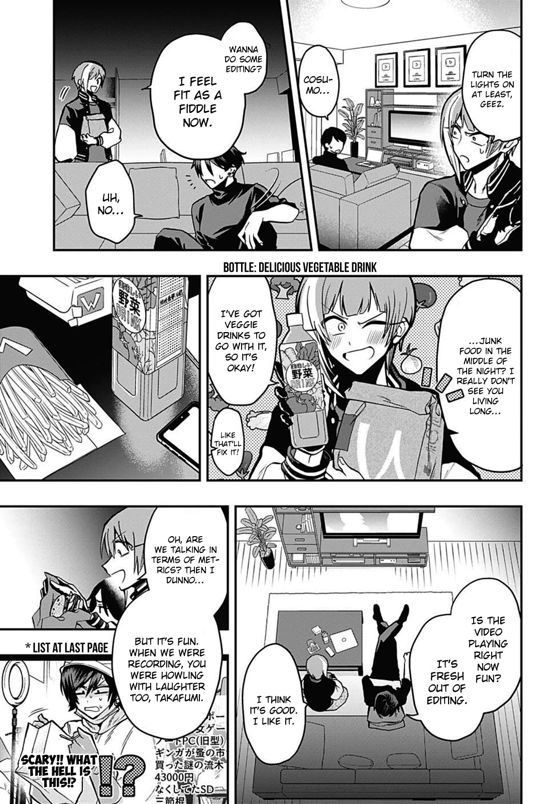 Gachi Koi Nenchakujuu: Net Haishinsha no Kanojo ni naritakute Chapter 54 page 13 - Chapter 54: A woman I don’t know