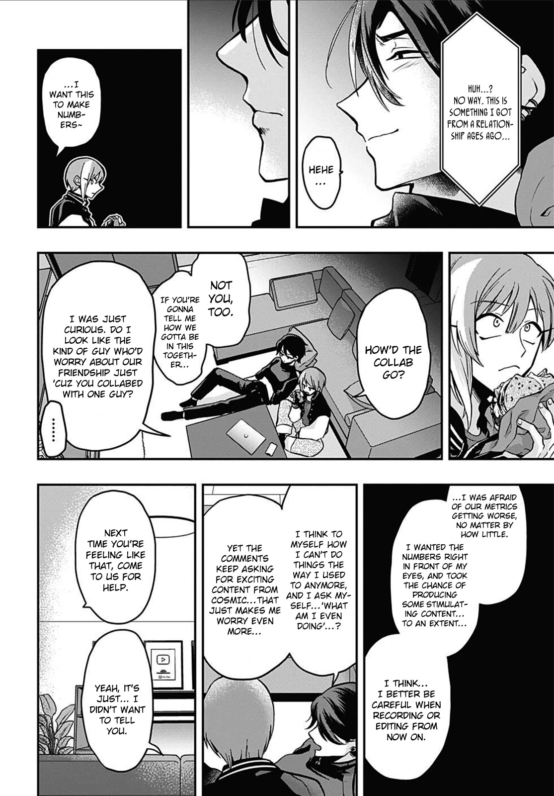 Gachi Koi Nenchakujuu: Net Haishinsha no Kanojo ni naritakute Chapter 54 page 14 - Chapter 54: A woman I don’t know
