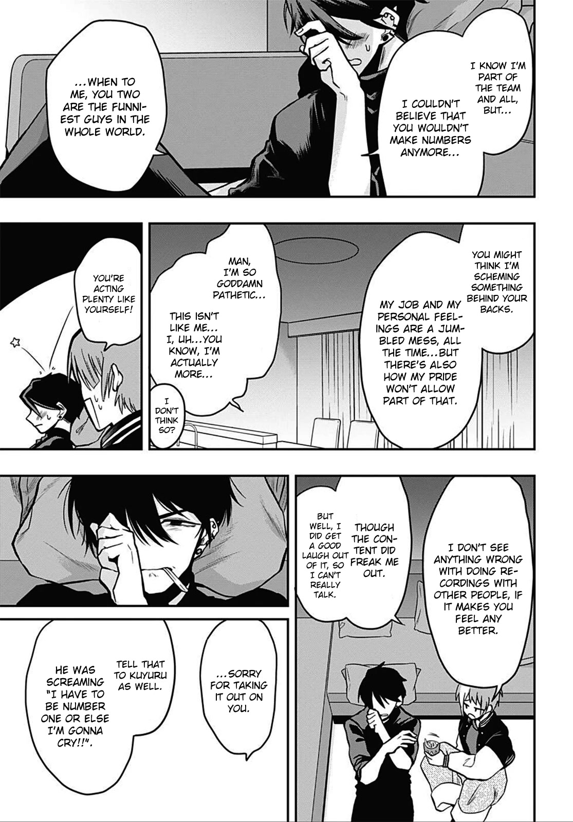 Gachi Koi Nenchakujuu: Net Haishinsha no Kanojo ni naritakute Chapter 54 page 15 - Chapter 54: A woman I don’t know