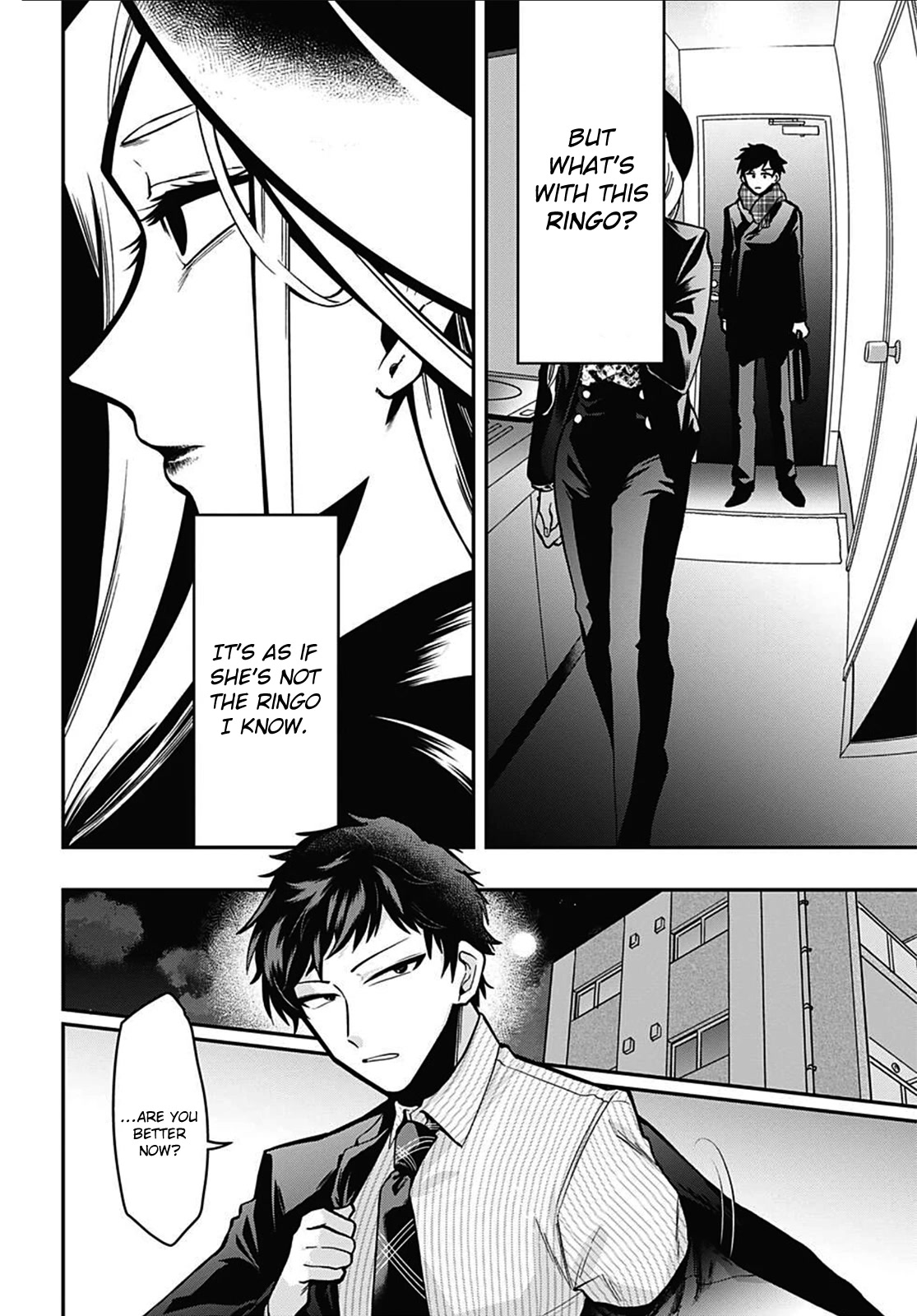 Gachi Koi Nenchakujuu: Net Haishinsha no Kanojo ni naritakute Chapter 54 page 2 - Chapter 54: A woman I don’t know