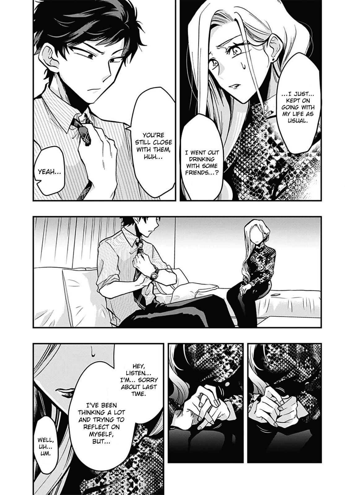 Gachi Koi Nenchakujuu: Net Haishinsha no Kanojo ni naritakute Chapter 54 page 3 - Chapter 54: A woman I don’t know