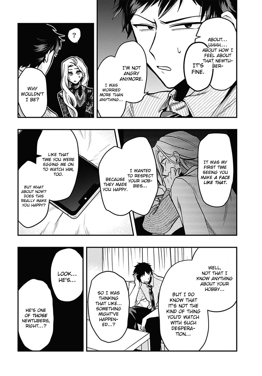 Gachi Koi Nenchakujuu: Net Haishinsha no Kanojo ni naritakute Chapter 54 page 4 - Chapter 54: A woman I don’t know
