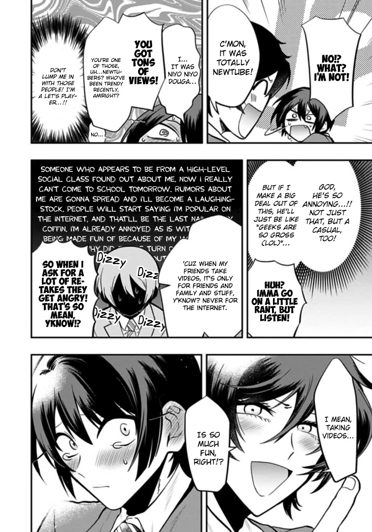 Gachi Koi Nenchakujuu: Net Haishinsha no Kanojo ni naritakute Chapter 55.50 page 4 - Chapter 55.50: Extra 2: The eve of the group