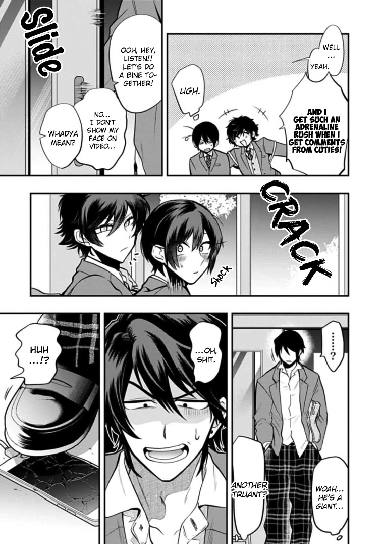 Gachi Koi Nenchakujuu: Net Haishinsha no Kanojo ni naritakute Chapter 55.50 page 5 - Chapter 55.50: Extra 2: The eve of the group