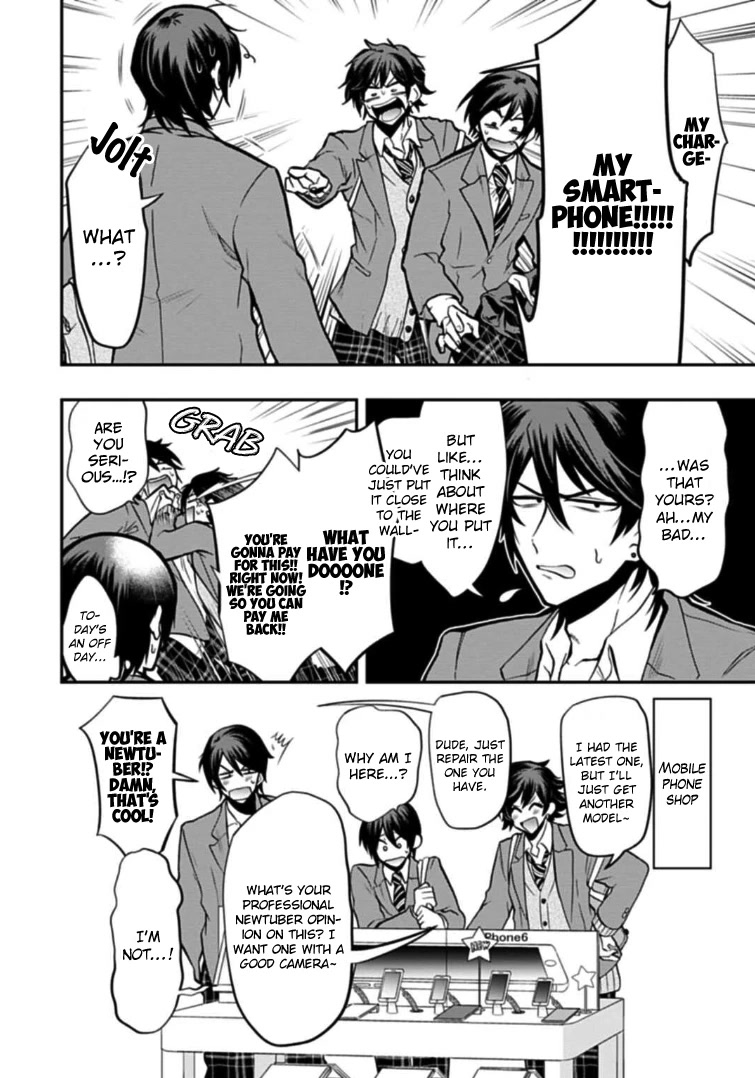 Gachi Koi Nenchakujuu: Net Haishinsha no Kanojo ni naritakute Chapter 55.50 page 6 - Chapter 55.50: Extra 2: The eve of the group