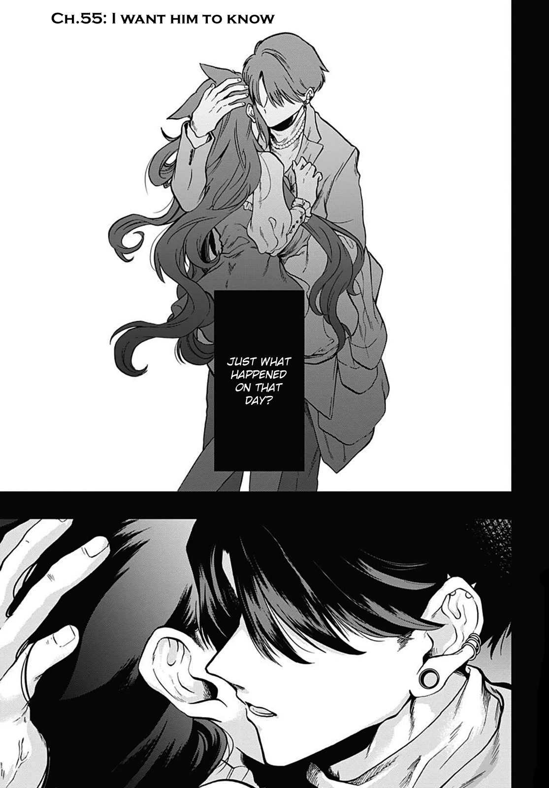 Gachi Koi Nenchakujuu: Net Haishinsha no Kanojo ni naritakute Chapter 55 page 1 - Chapter 55: I want him to know