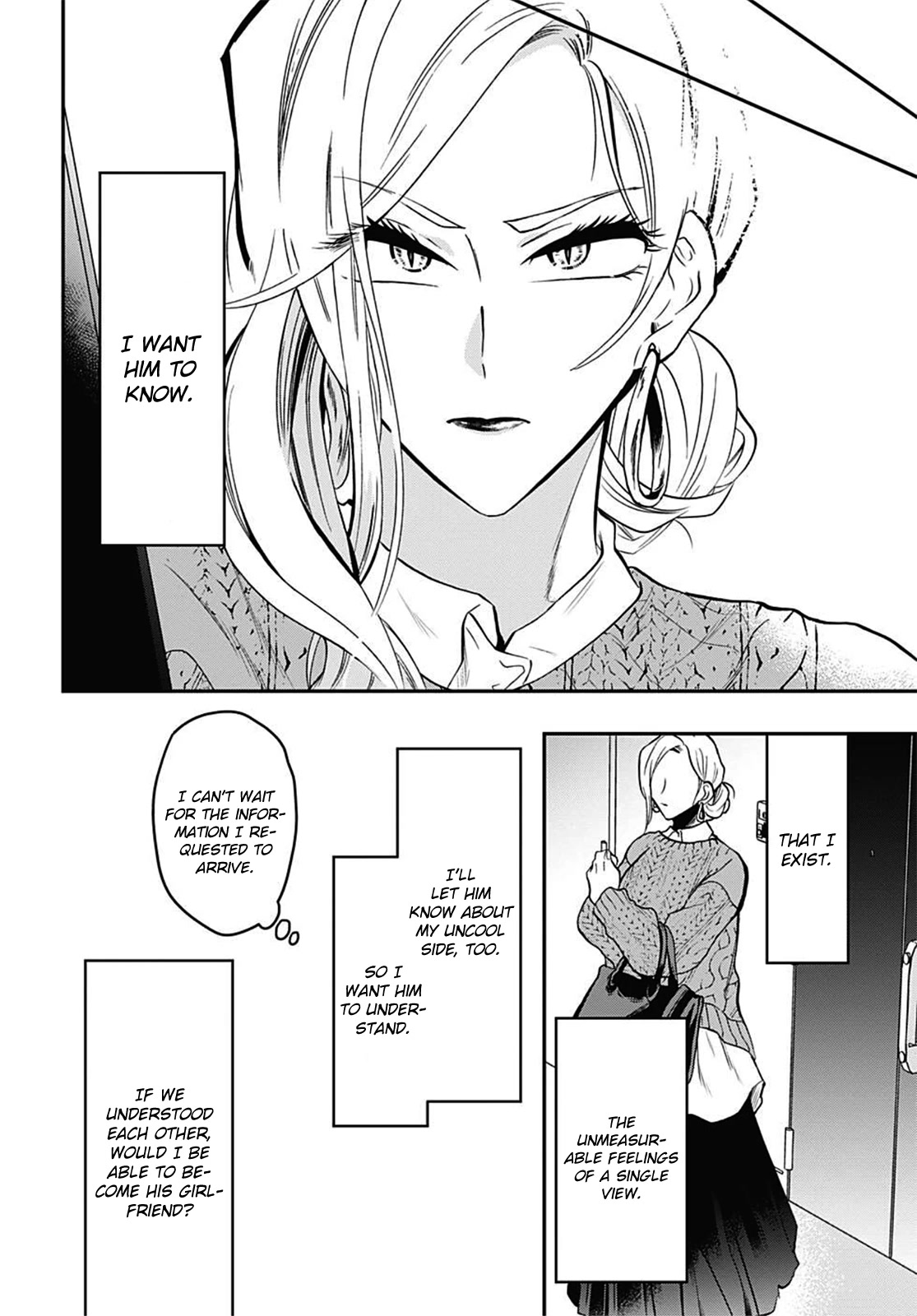 Gachi Koi Nenchakujuu: Net Haishinsha no Kanojo ni naritakute Chapter 55 page 14 - Chapter 55: I want him to know