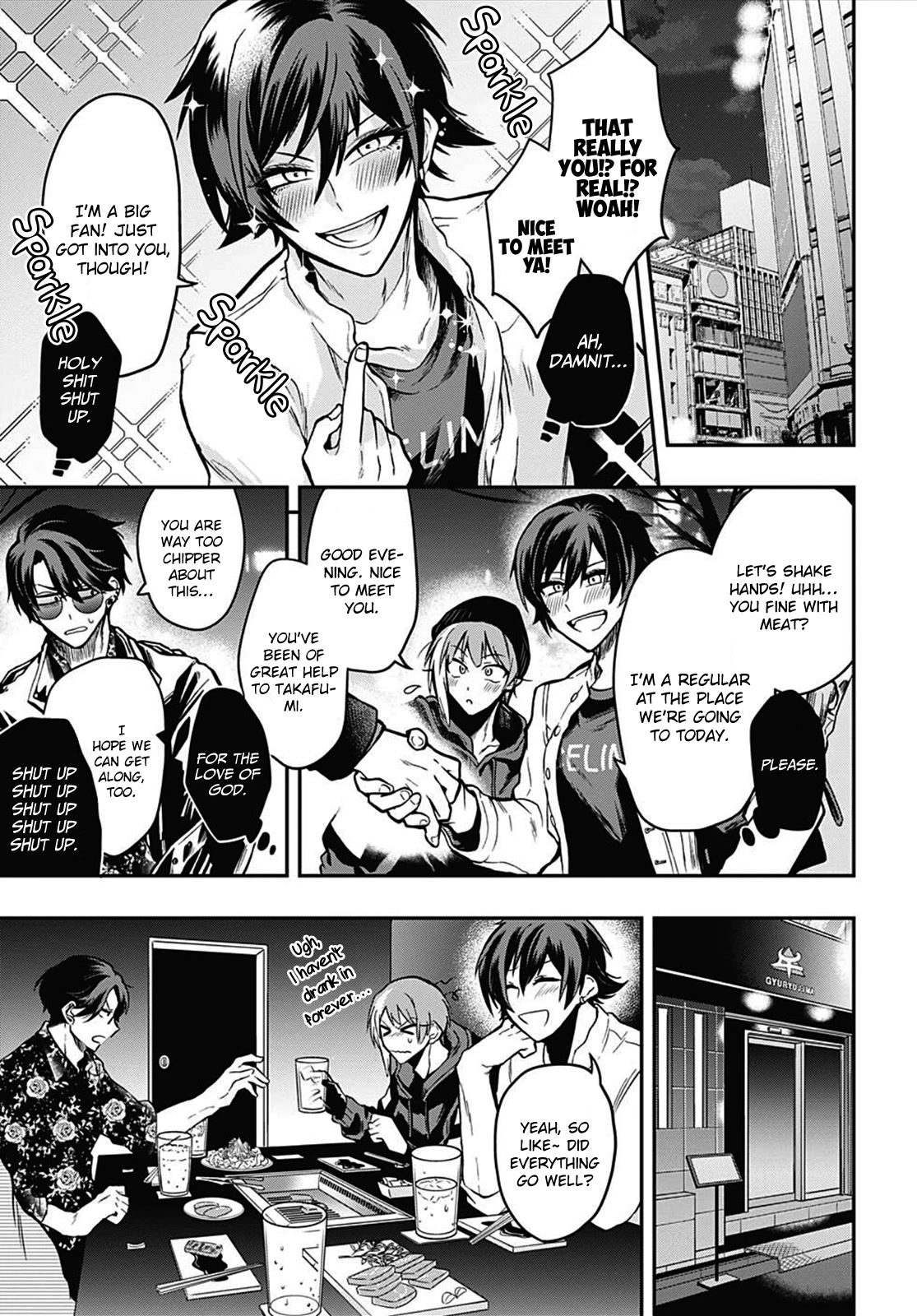Gachi Koi Nenchakujuu: Net Haishinsha no Kanojo ni naritakute Chapter 55 page 15 - Chapter 55: I want him to know