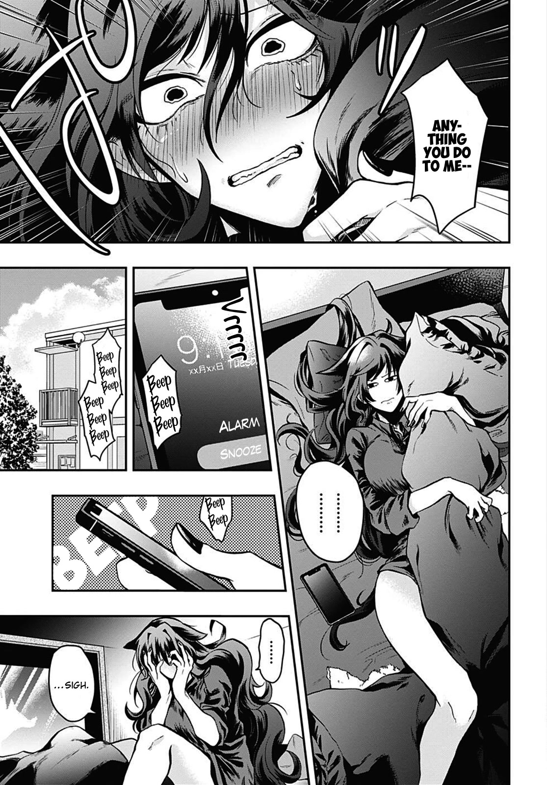 Gachi Koi Nenchakujuu: Net Haishinsha no Kanojo ni naritakute Chapter 55 page 3 - Chapter 55: I want him to know