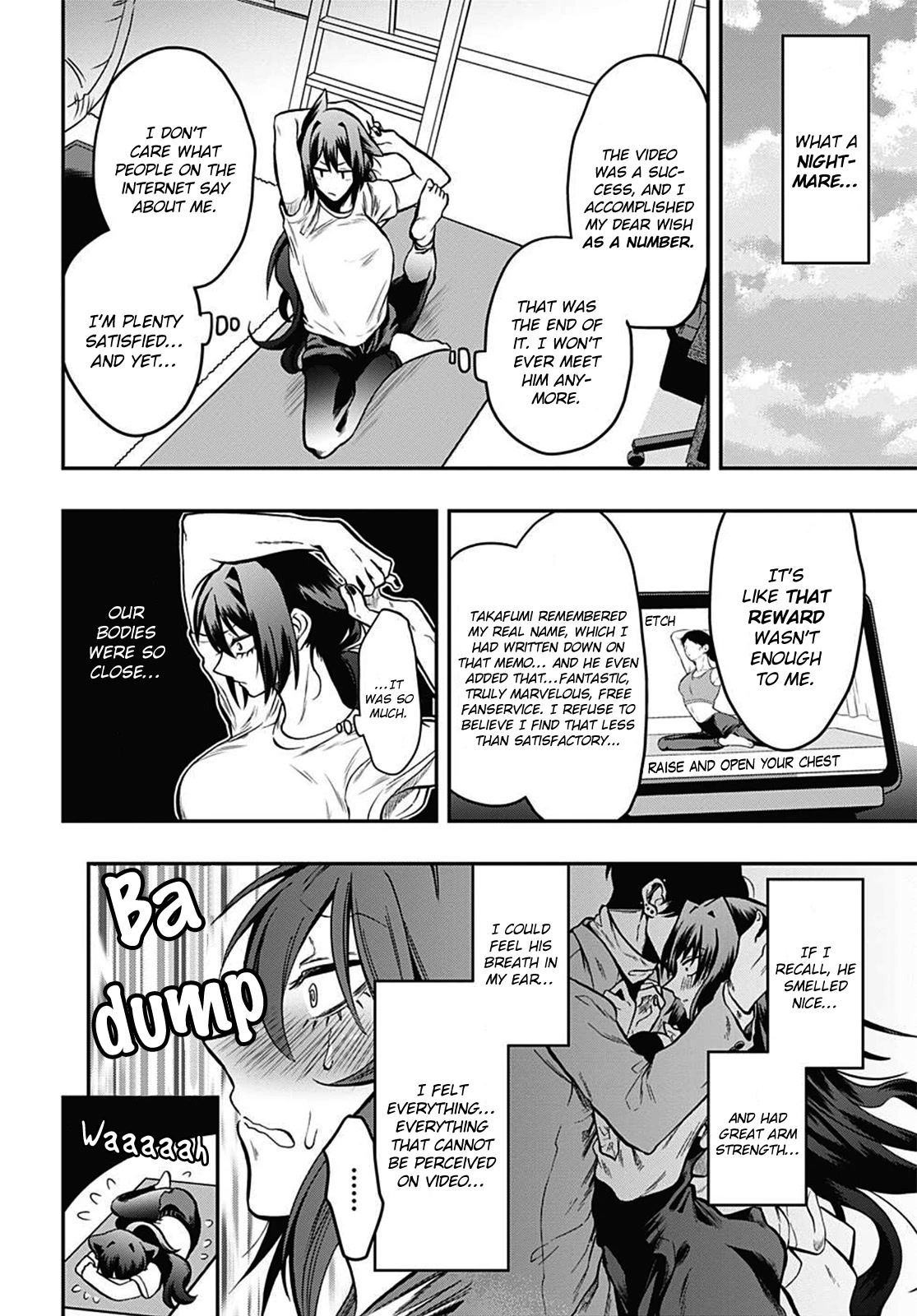 Gachi Koi Nenchakujuu: Net Haishinsha no Kanojo ni naritakute Chapter 55 page 4 - Chapter 55: I want him to know