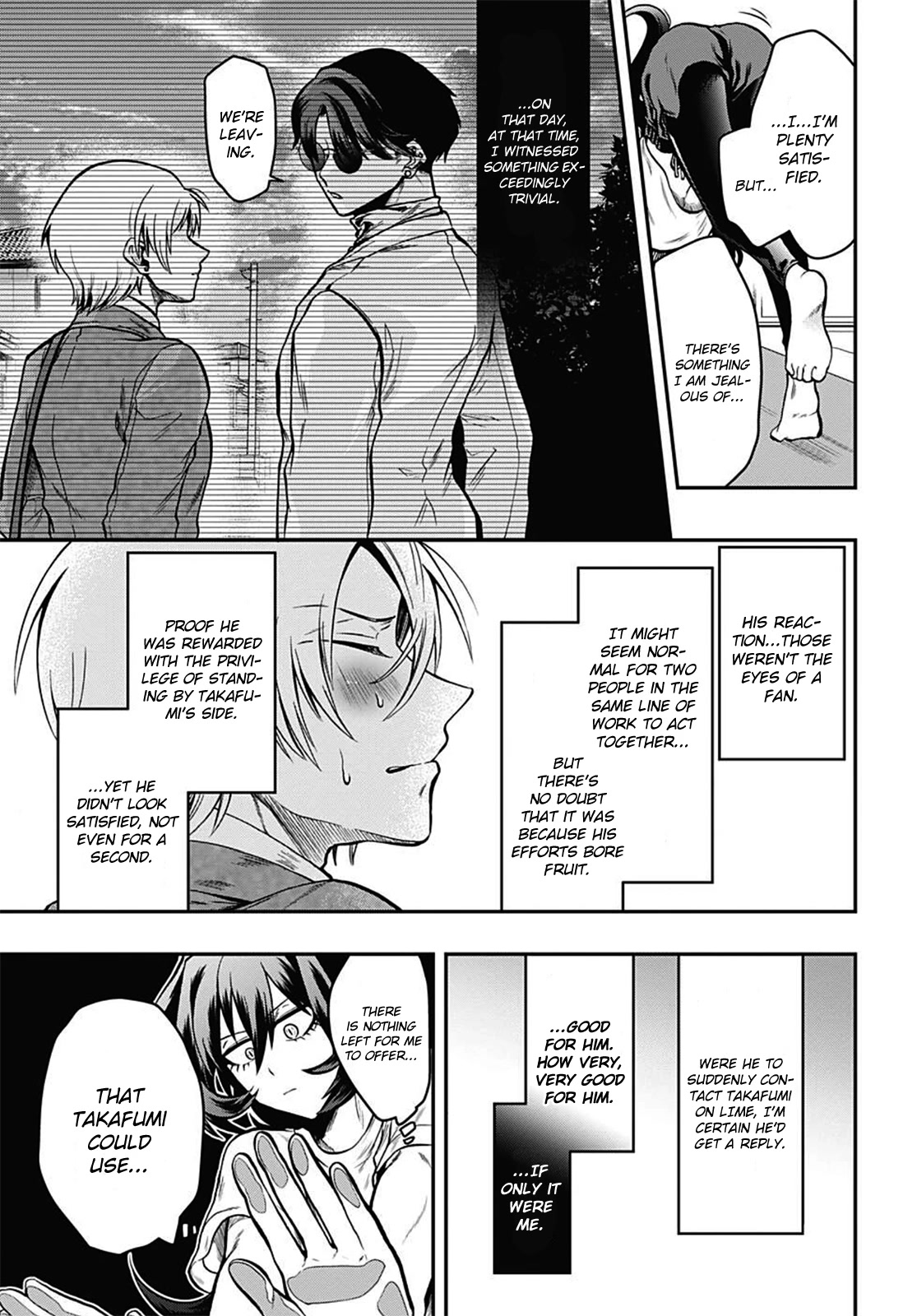 Gachi Koi Nenchakujuu: Net Haishinsha no Kanojo ni naritakute Chapter 55 page 5 - Chapter 55: I want him to know