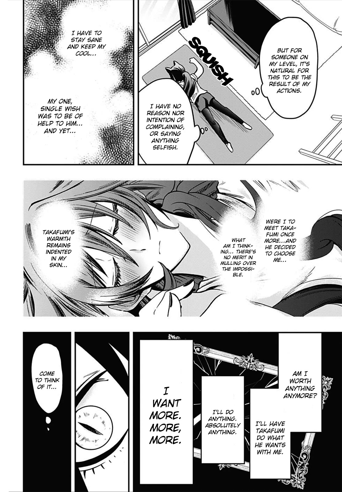 Gachi Koi Nenchakujuu: Net Haishinsha no Kanojo ni naritakute Chapter 55 page 6 - Chapter 55: I want him to know