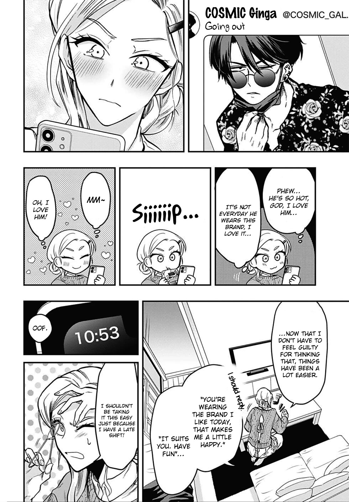 Gachi Koi Nenchakujuu: Net Haishinsha no Kanojo ni naritakute Chapter 55 page 8 - Chapter 55: I want him to know