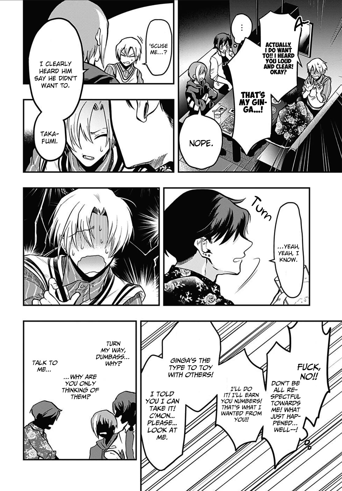 Gachi Koi Nenchakujuu: Net Haishinsha no Kanojo ni naritakute Chapter 56 page 10 - Chapter 56: What I want
