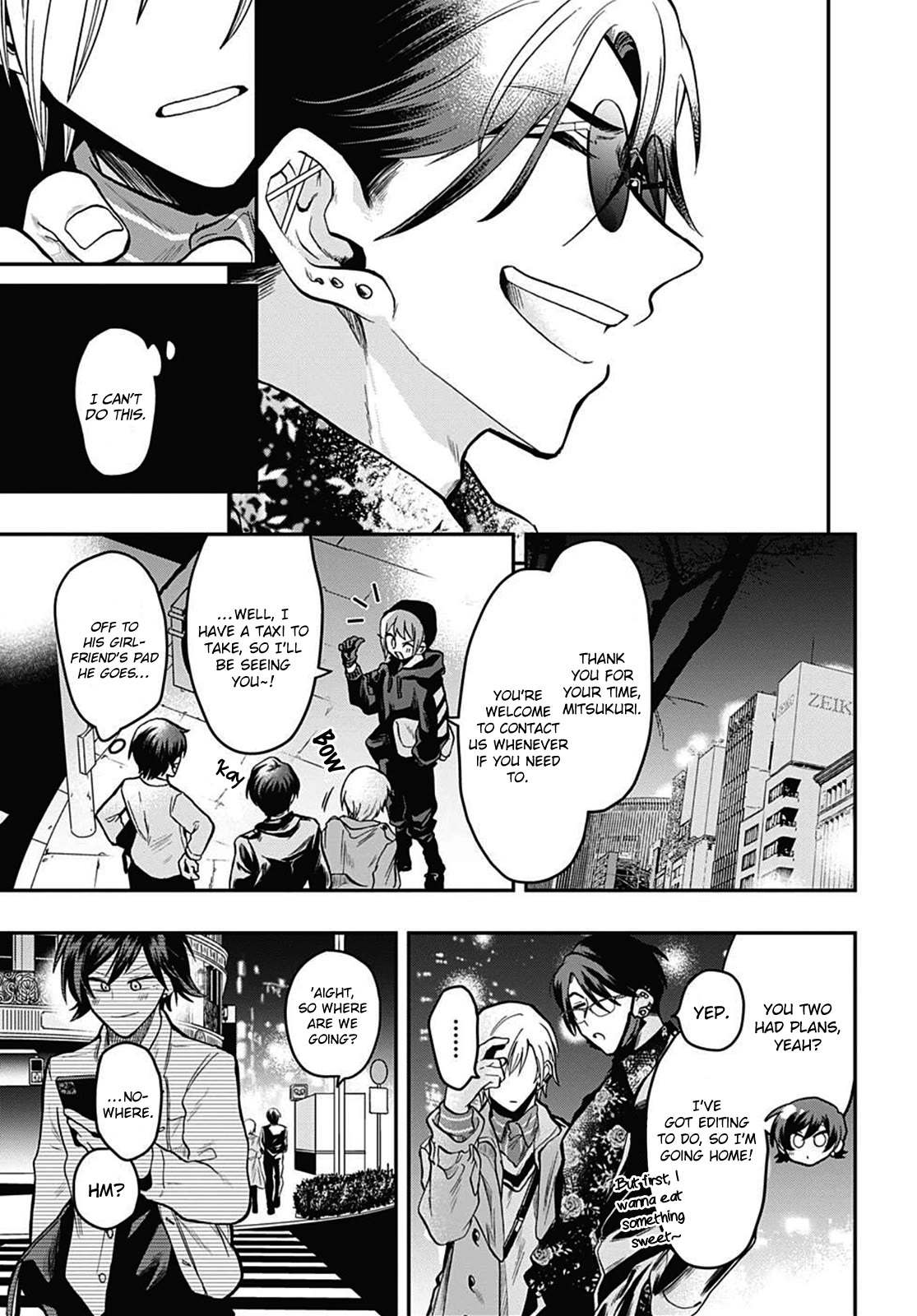 Gachi Koi Nenchakujuu: Net Haishinsha no Kanojo ni naritakute Chapter 56 page 11 - Chapter 56: What I want