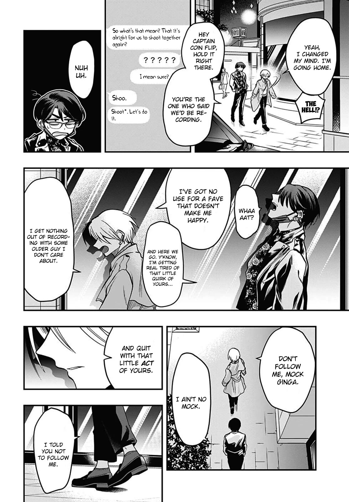 Gachi Koi Nenchakujuu: Net Haishinsha no Kanojo ni naritakute Chapter 56 page 12 - Chapter 56: What I want