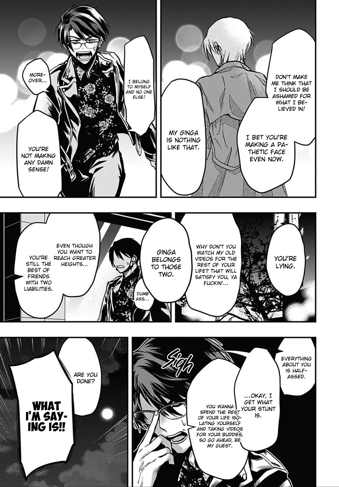 Gachi Koi Nenchakujuu: Net Haishinsha no Kanojo ni naritakute Chapter 56 page 13 - Chapter 56: What I want