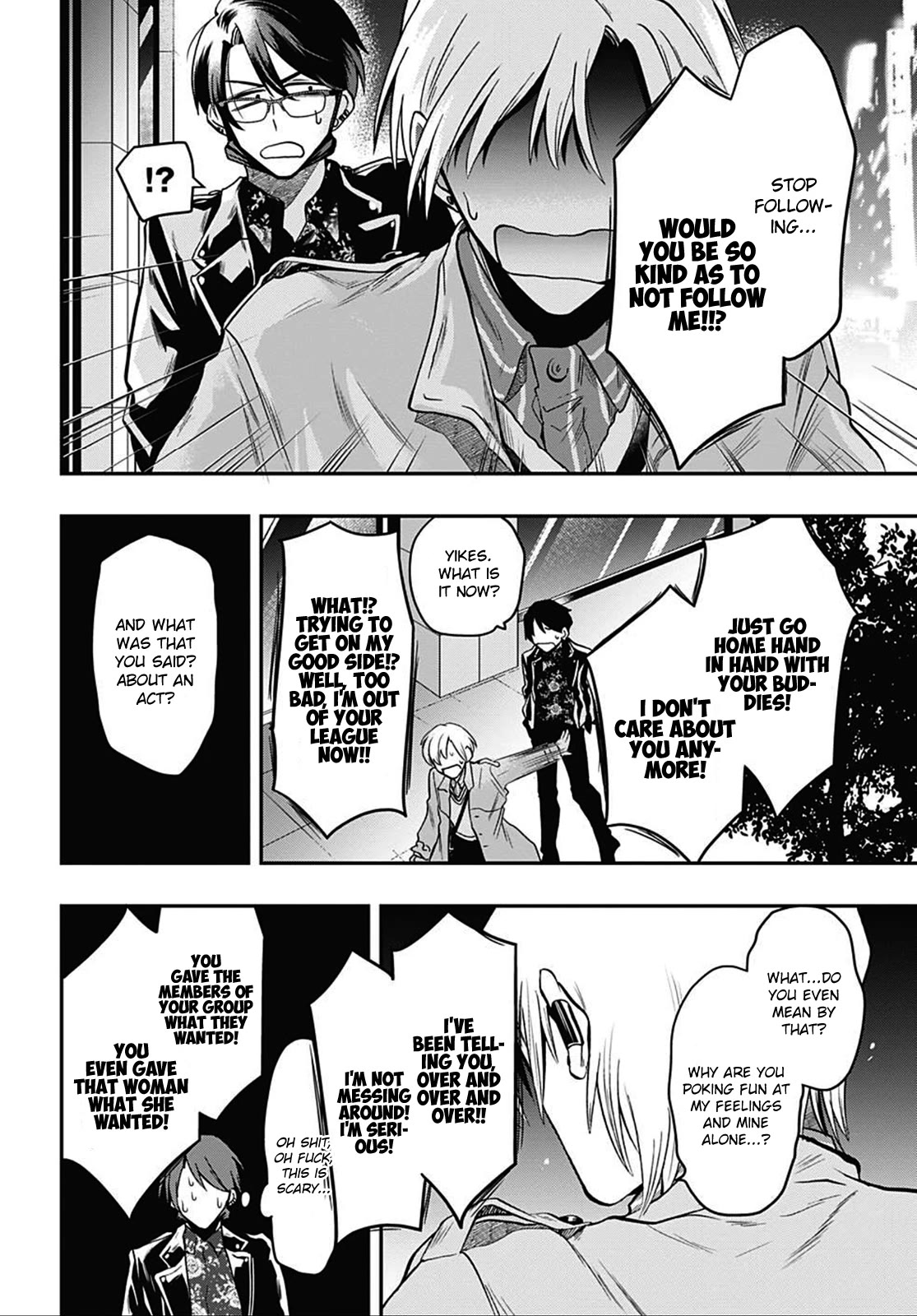 Gachi Koi Nenchakujuu: Net Haishinsha no Kanojo ni naritakute Chapter 56 page 14 - Chapter 56: What I want