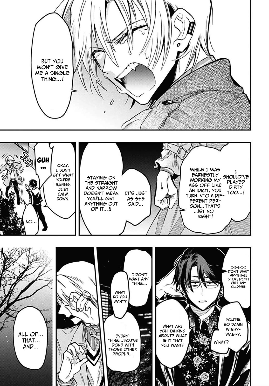 Gachi Koi Nenchakujuu: Net Haishinsha no Kanojo ni naritakute Chapter 56 page 15 - Chapter 56: What I want