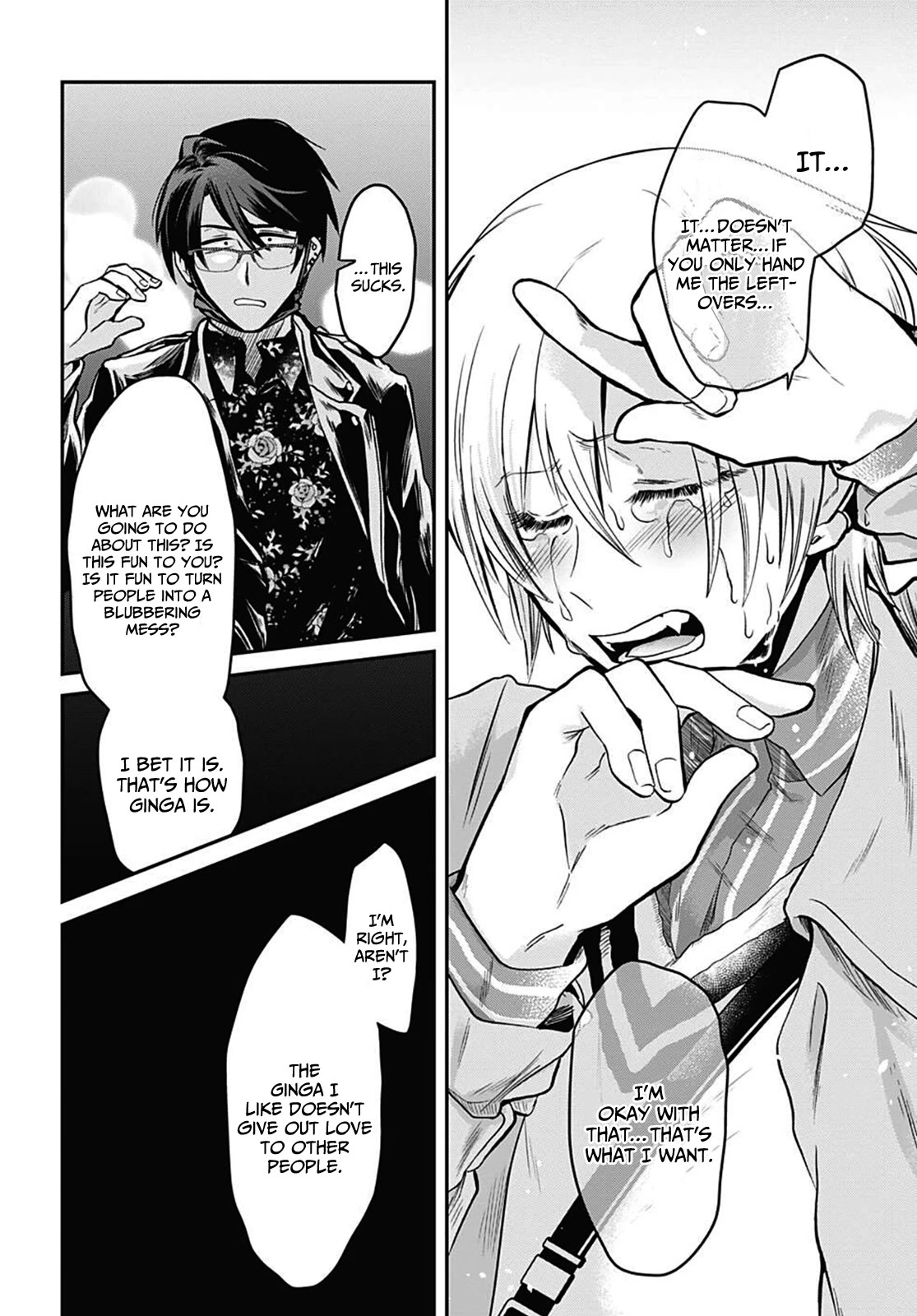 Gachi Koi Nenchakujuu: Net Haishinsha no Kanojo ni naritakute Chapter 56 page 16 - Chapter 56: What I want