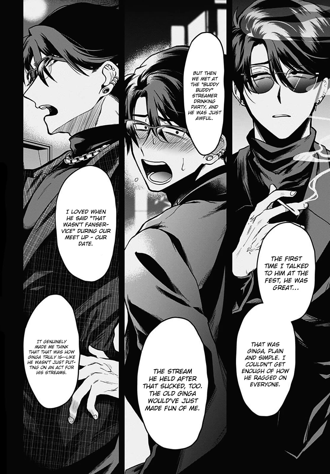Gachi Koi Nenchakujuu: Net Haishinsha no Kanojo ni naritakute Chapter 56 page 2 - Chapter 56: What I want