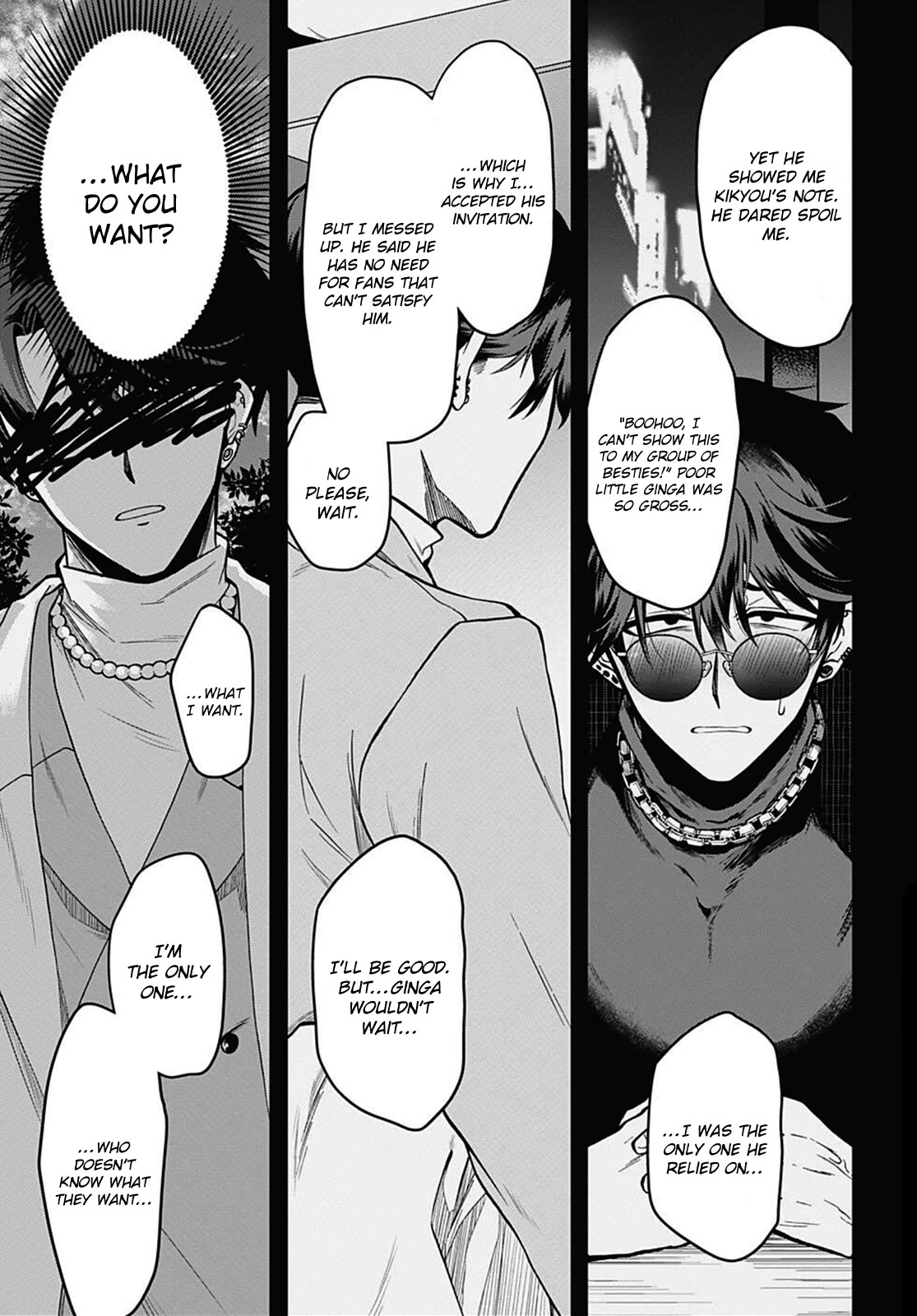 Gachi Koi Nenchakujuu: Net Haishinsha no Kanojo ni naritakute Chapter 56 page 3 - Chapter 56: What I want