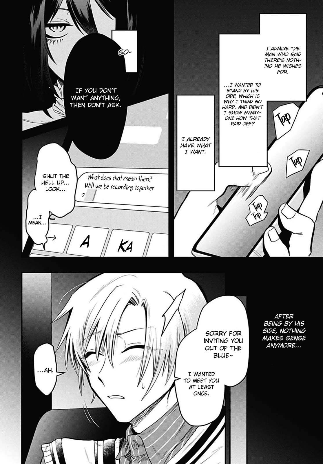 Gachi Koi Nenchakujuu: Net Haishinsha no Kanojo ni naritakute Chapter 56 page 4 - Chapter 56: What I want