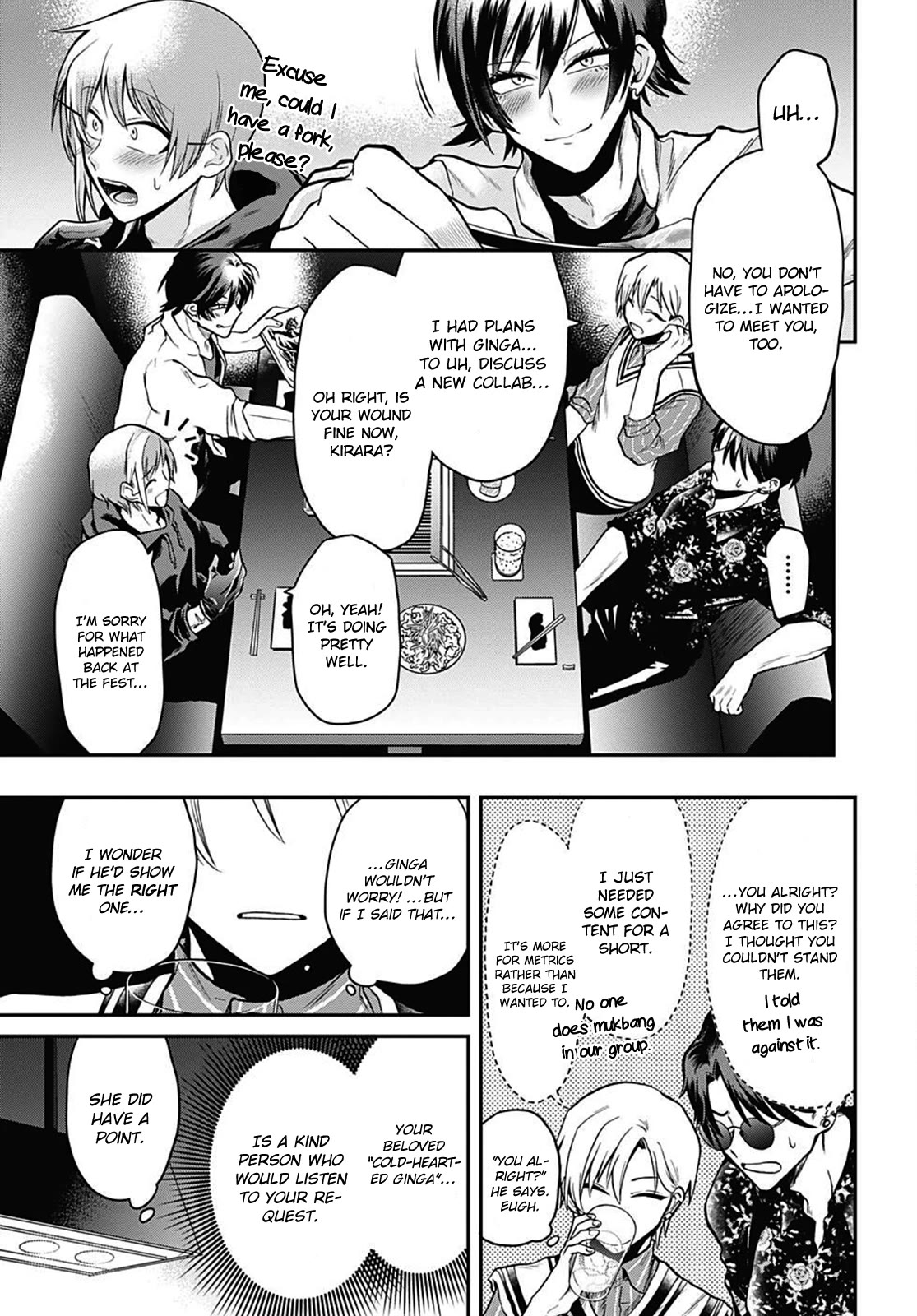 Gachi Koi Nenchakujuu: Net Haishinsha no Kanojo ni naritakute Chapter 56 page 5 - Chapter 56: What I want