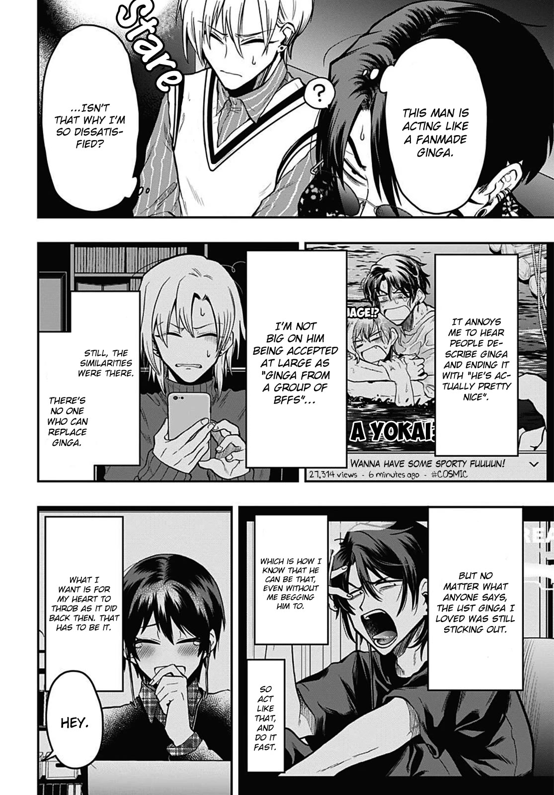 Gachi Koi Nenchakujuu: Net Haishinsha no Kanojo ni naritakute Chapter 56 page 6 - Chapter 56: What I want