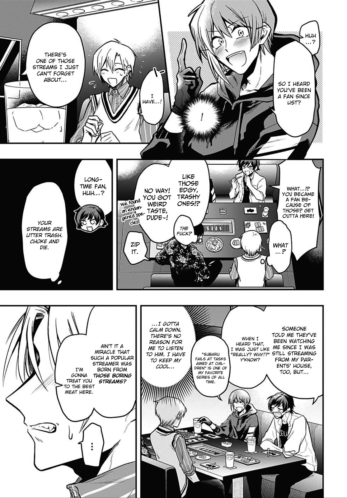Gachi Koi Nenchakujuu: Net Haishinsha no Kanojo ni naritakute Chapter 56 page 7 - Chapter 56: What I want