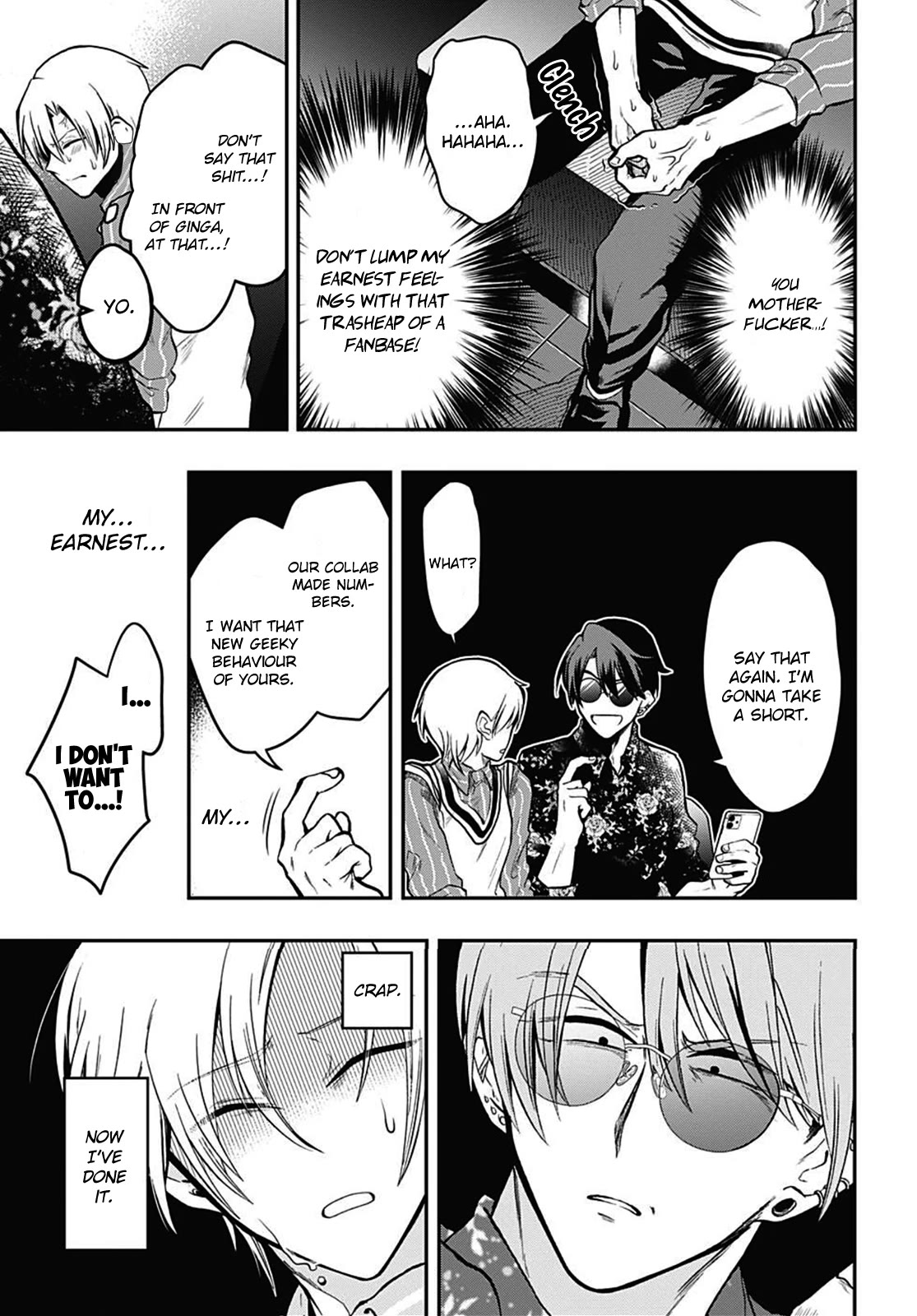 Gachi Koi Nenchakujuu: Net Haishinsha no Kanojo ni naritakute Chapter 56 page 9 - Chapter 56: What I want