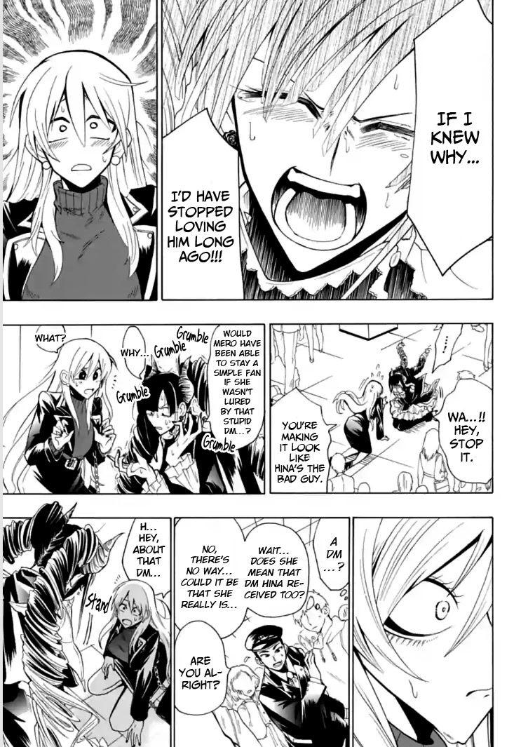 Gachi Koi Nenchakujuu: Net Haishinsha no Kanojo ni naritakute Chapter 6 page 11 - Chapter 6: Crazy fan